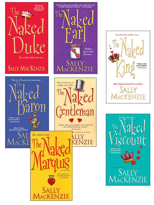 Title details for Naked Nobility Bundle by Sally MacKenzie - Wait list